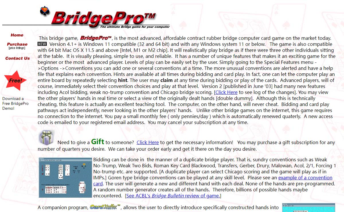 BridgePro - The Ultimate Contract Rubber Bridge Game