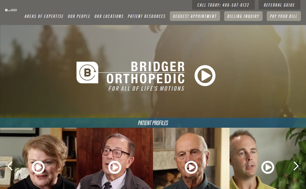 Home | Bridger Orthopedic
