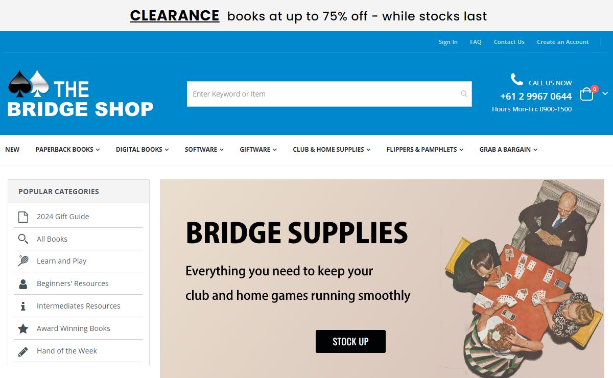 The Bridge Shop | Buy Bridge Books, Bridge Software, Bridge Products, eBooks Online Bridge Store | Bridge Products Online