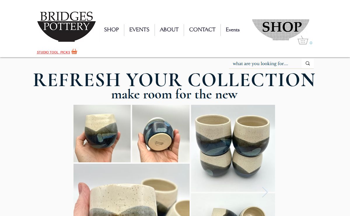 Handmade Pottery Port Washington New York - Bridges Pottery