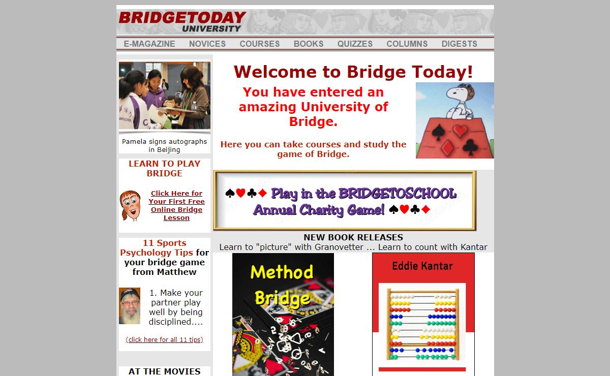 Bridge Today University