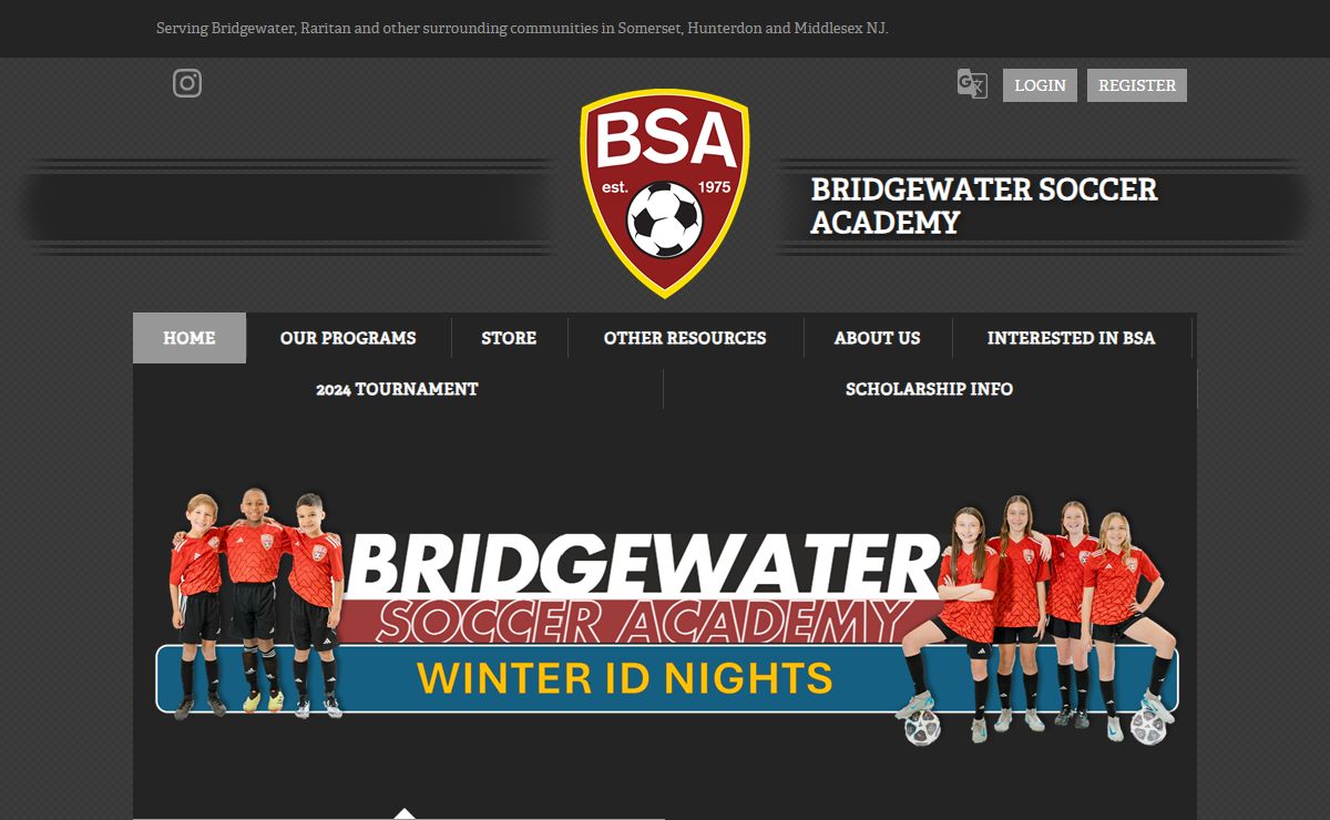 Bridgewater Soccer > Home