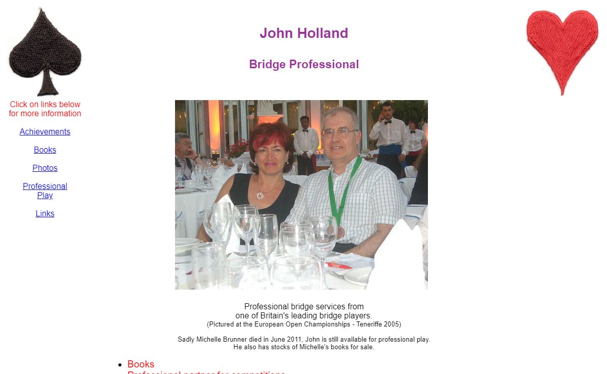 Bridge with Michelle and John