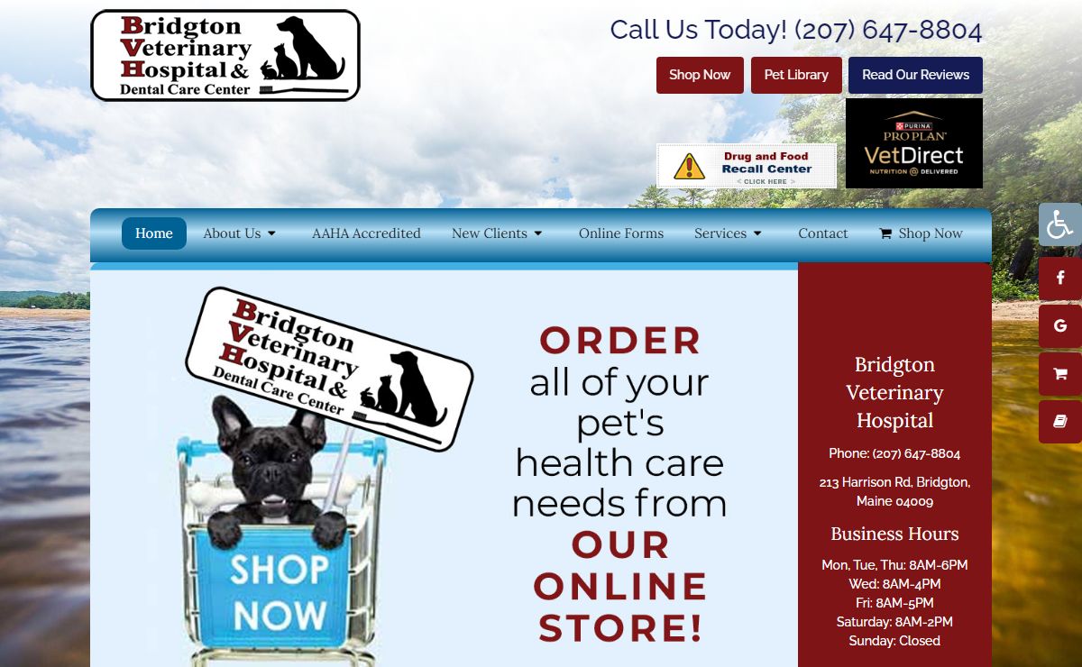 Veterinarian in Bridgton, ME | Bridgton Veterinary Hospital