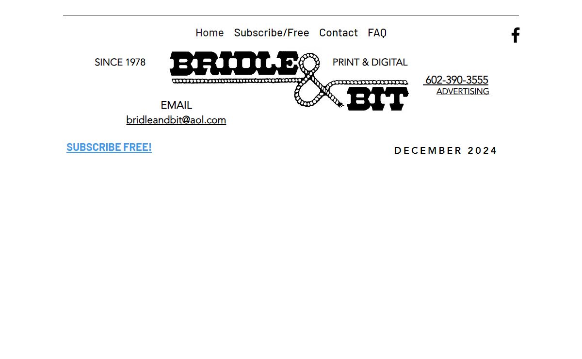 Horse Magazine | Bridle & Bit Magazine