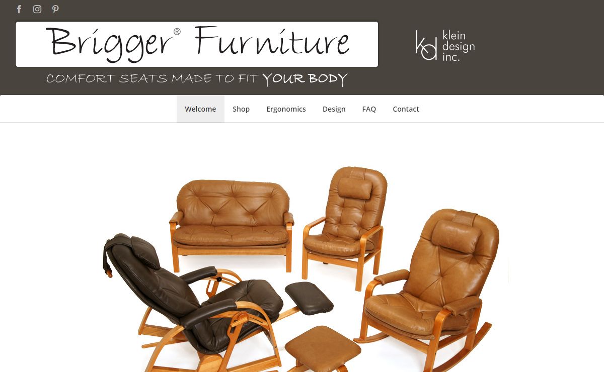 Comfort Design Furniture | Custom Made Living Room Furniture - Brigger Furniture