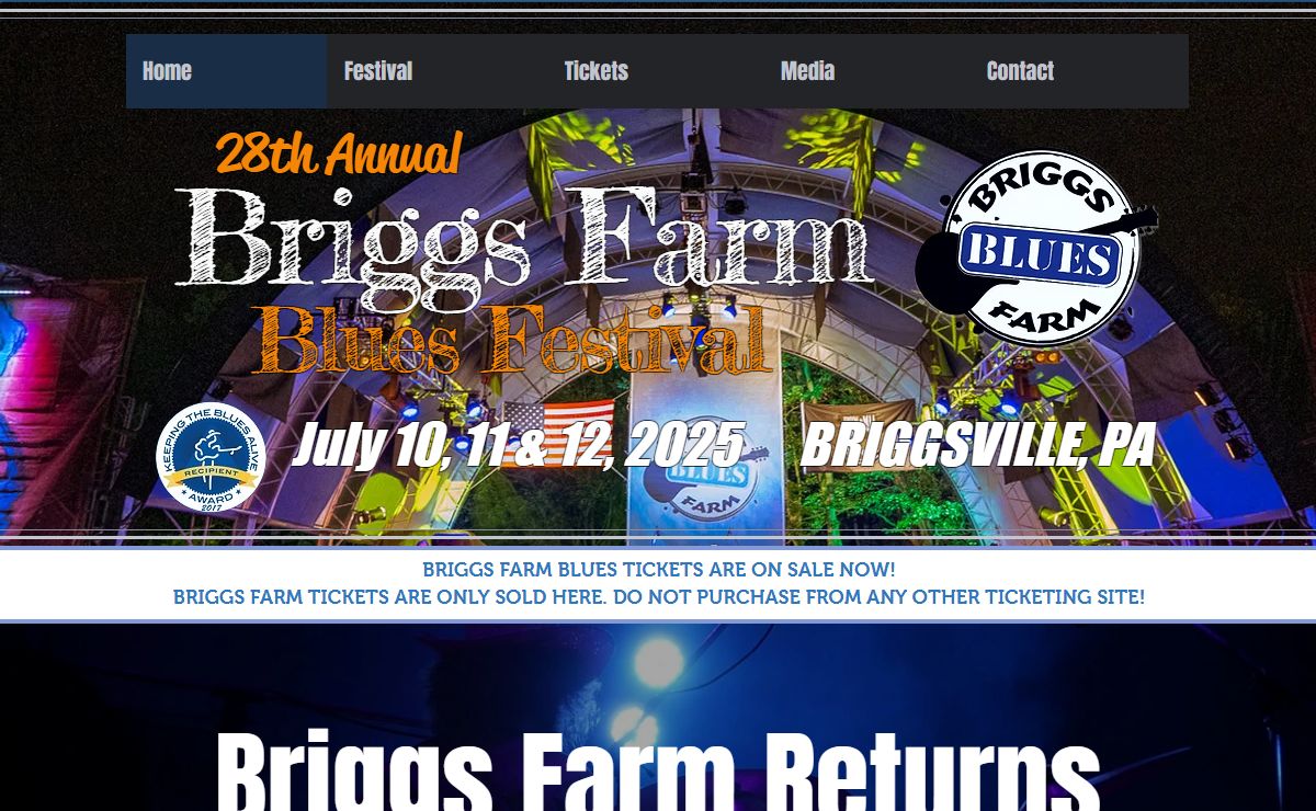 Briggs Farm Blues Festival | Best Weekend | United States
