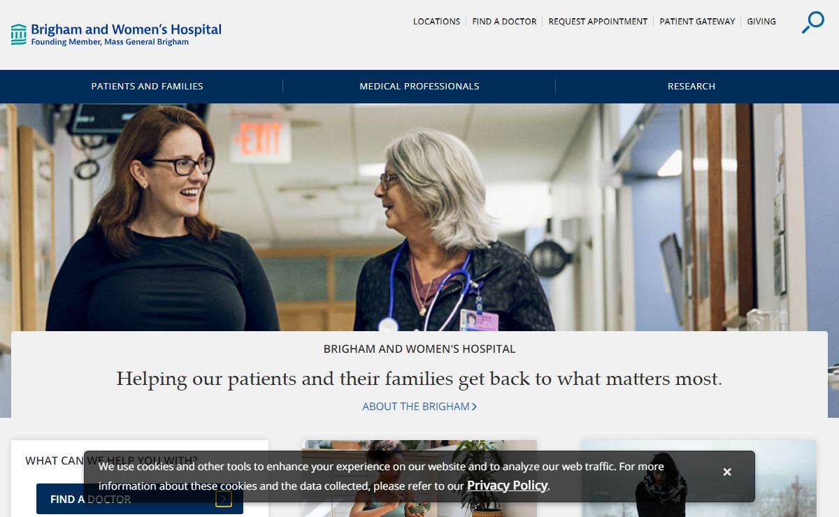 Boston Hospital & Medical Center | Brigham and Women's Hospital