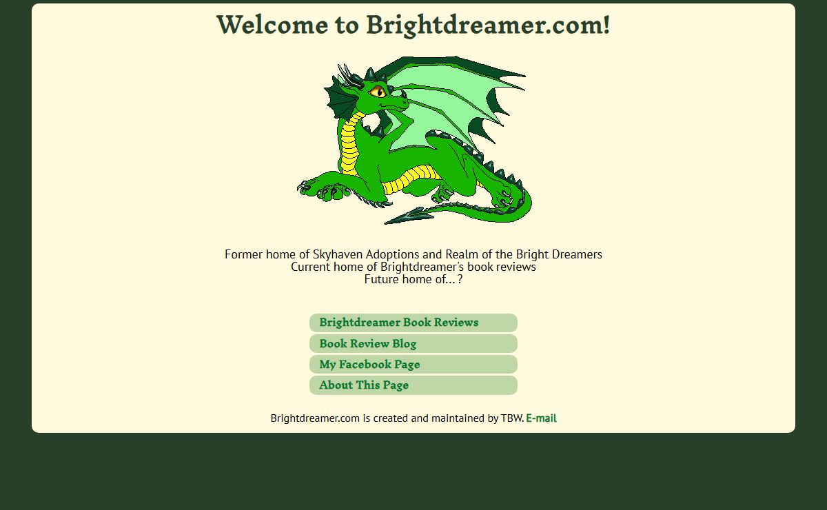 Welcome to Brightdreamer.com