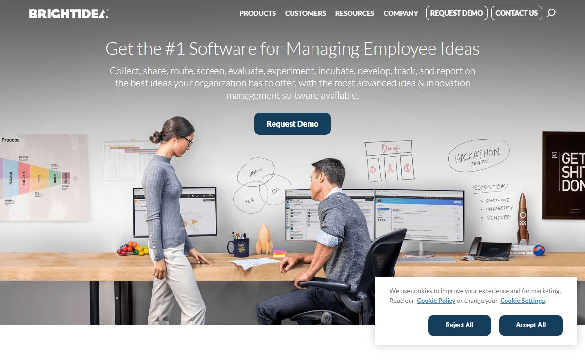 Idea and Innovation Management Software | Brightidea