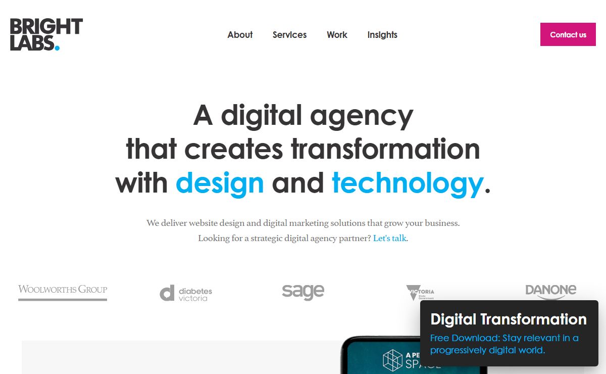 Bright Labs — Digital Agency & Digital Marketing, Melbourne
