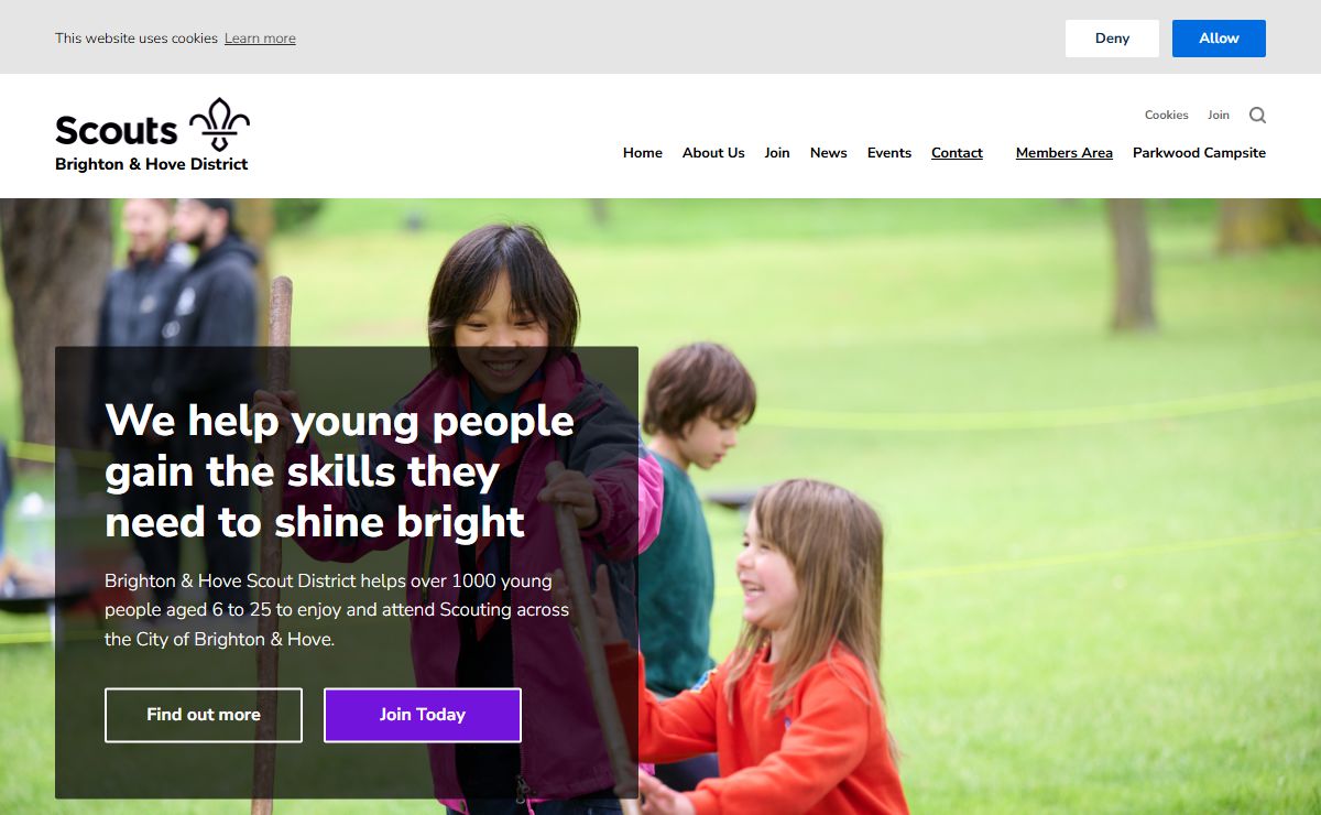 Brighton & Hove District Scouts | Skills for Life