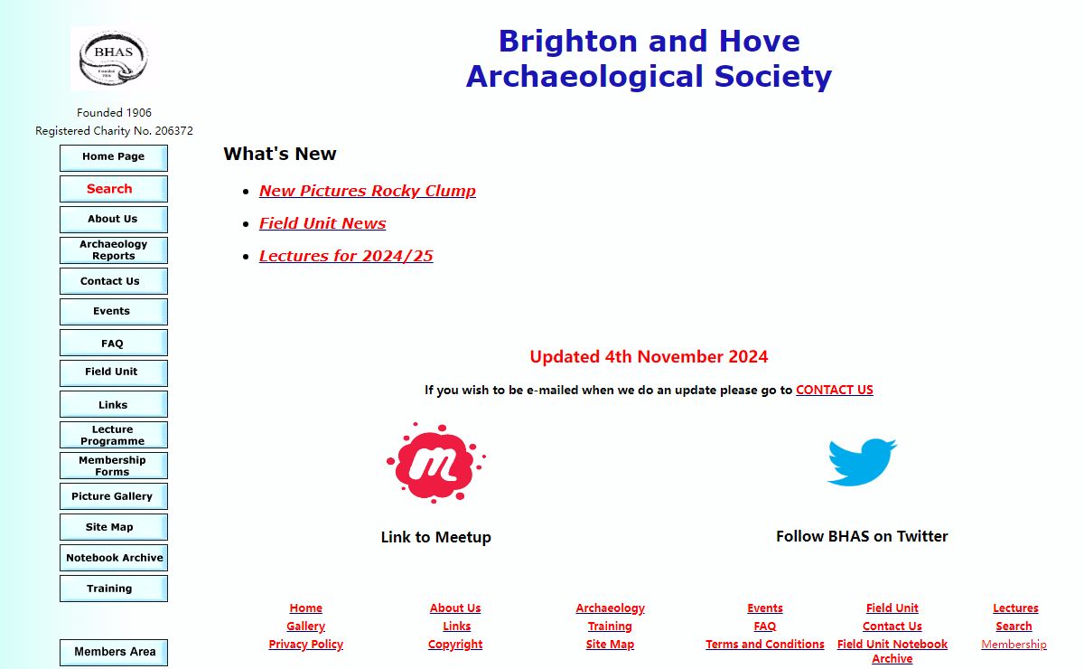 Brighton and Hove Archaeological Society
