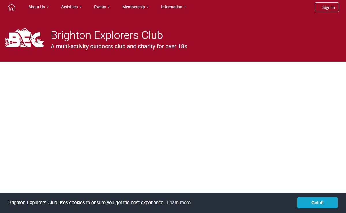 Brighton Explorers Club