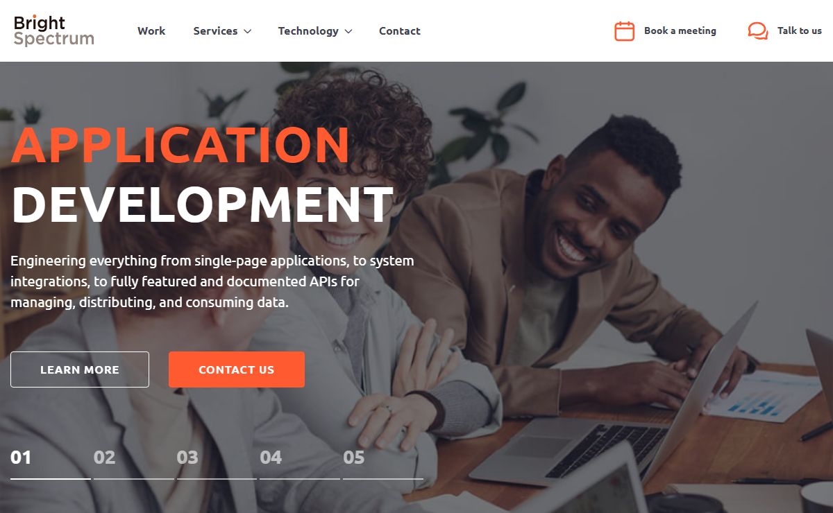 Seattle website development agency - Bright Spectrum, Inc.