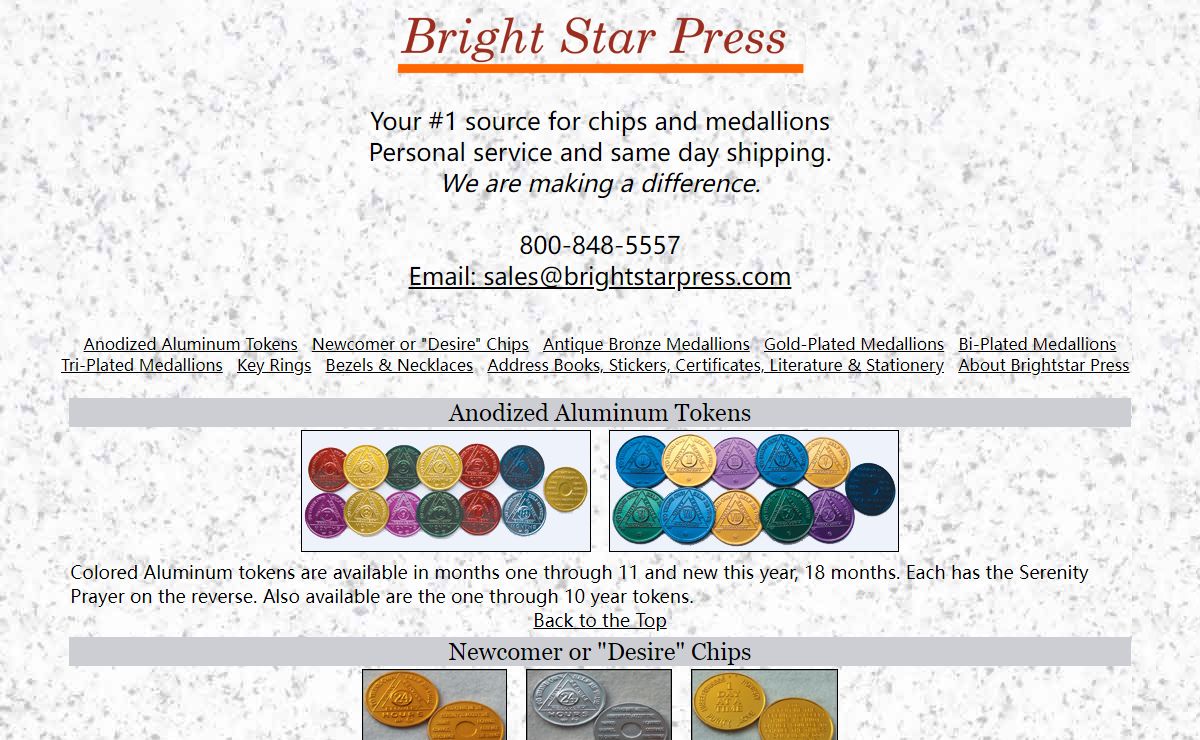 Bright Star Press