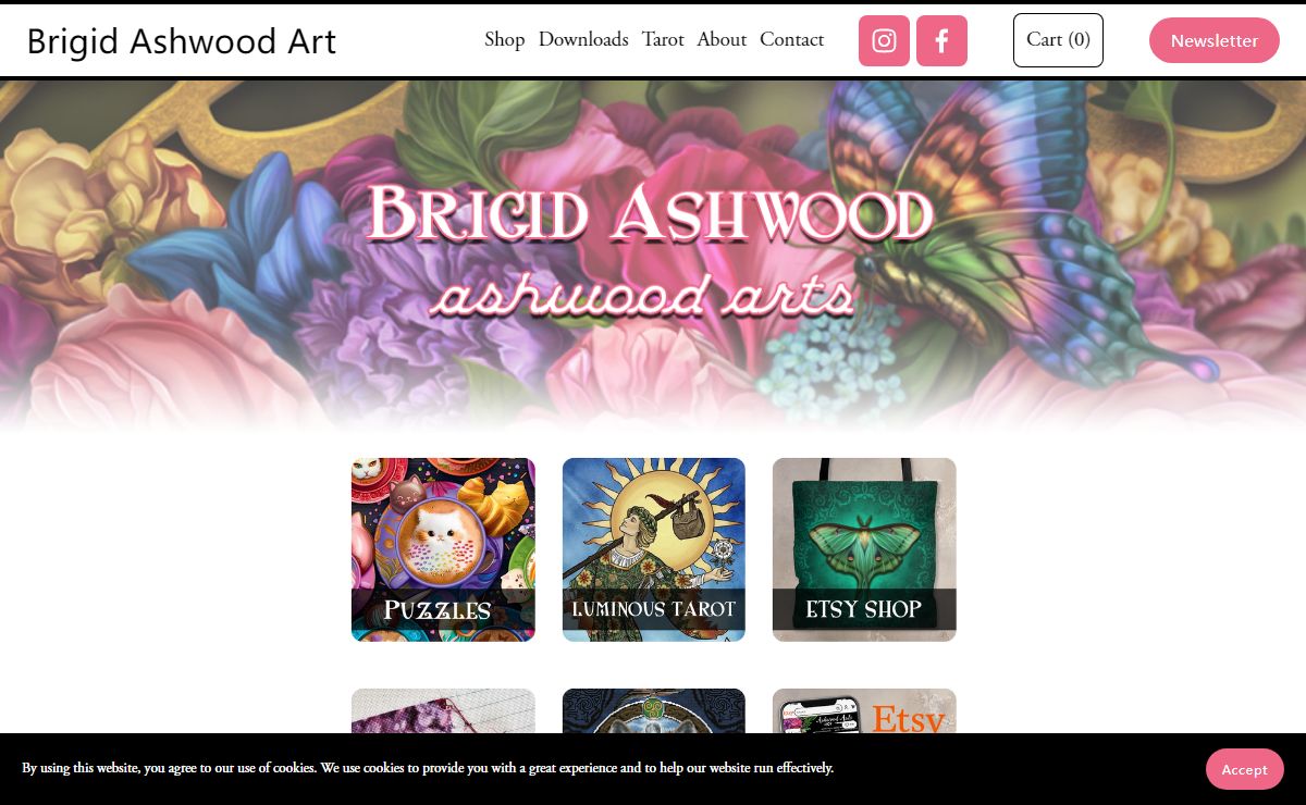 Brigid Ashwood Art