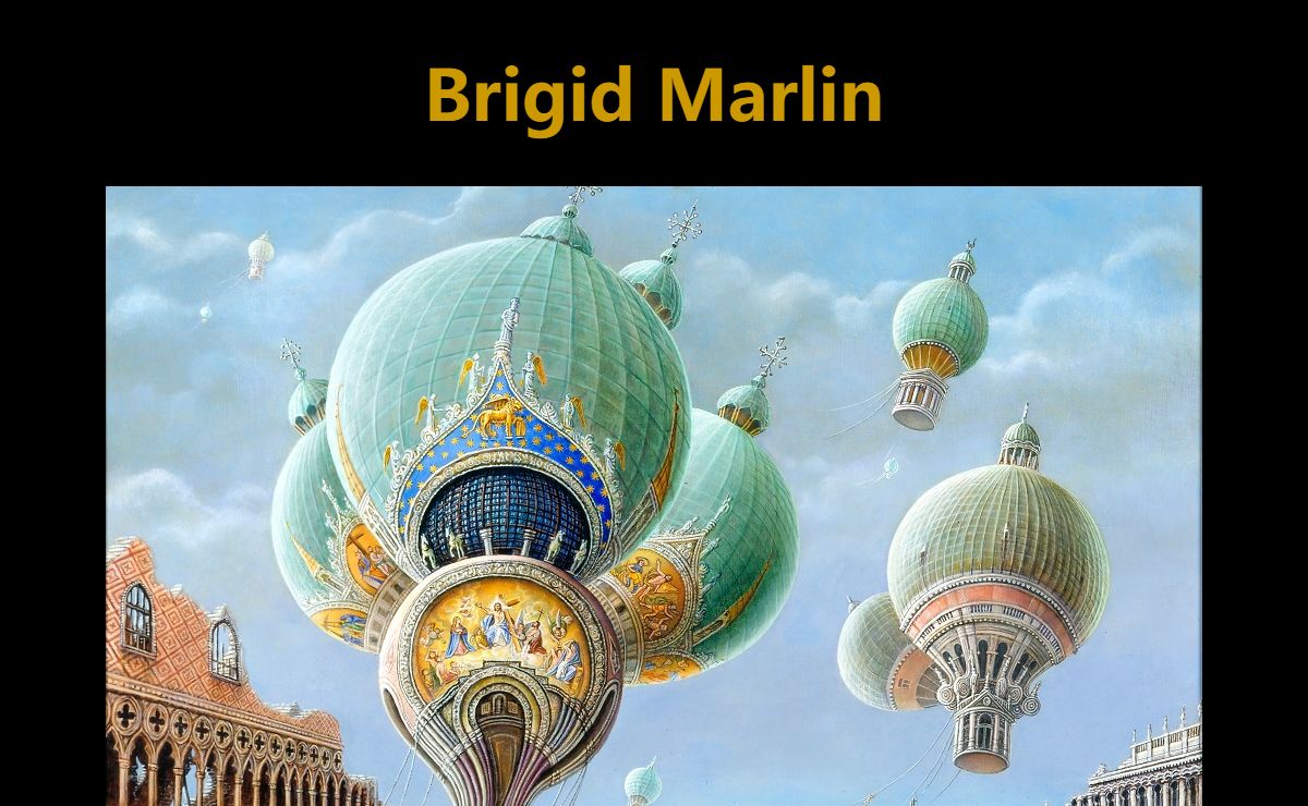 Oil and Tempera paintings by artist Brigid Marlin in the Mische Technique