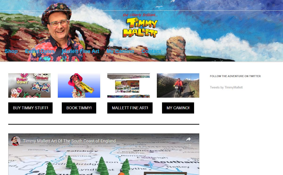 The Utterly Brilliant Timmy Mallett – Welcome to the web home of the Utterly Brilliant Timmy Mallett!