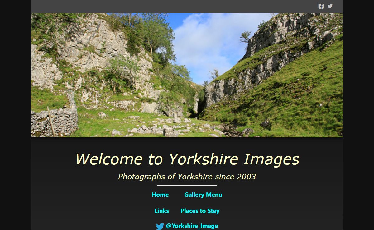 Welcome to Yorkshire Images - Photographs of Yorkshire and The Dales