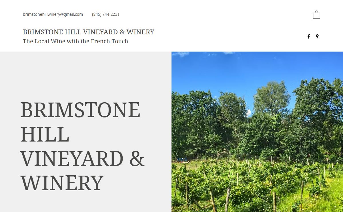 Home | Brimstone Hill Vineyard & Winery