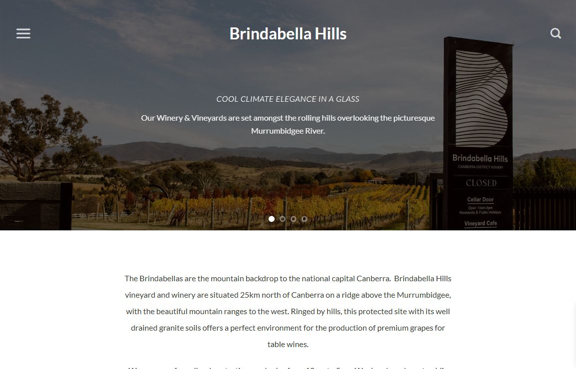Home - Brindabella Hills