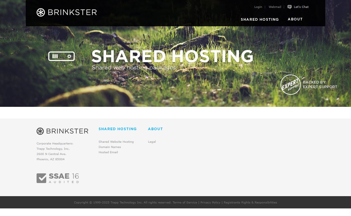 Brinkster offers Cloud Servers, Managed Hosting, Disaster Recovery, Hosted E-mail, Data Storage, Load Balancing & Custom Management Services.