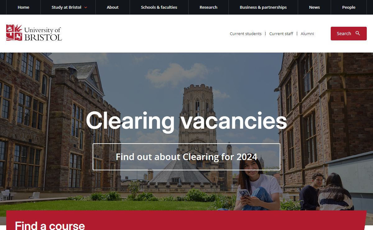 Homepage | University of Bristol
