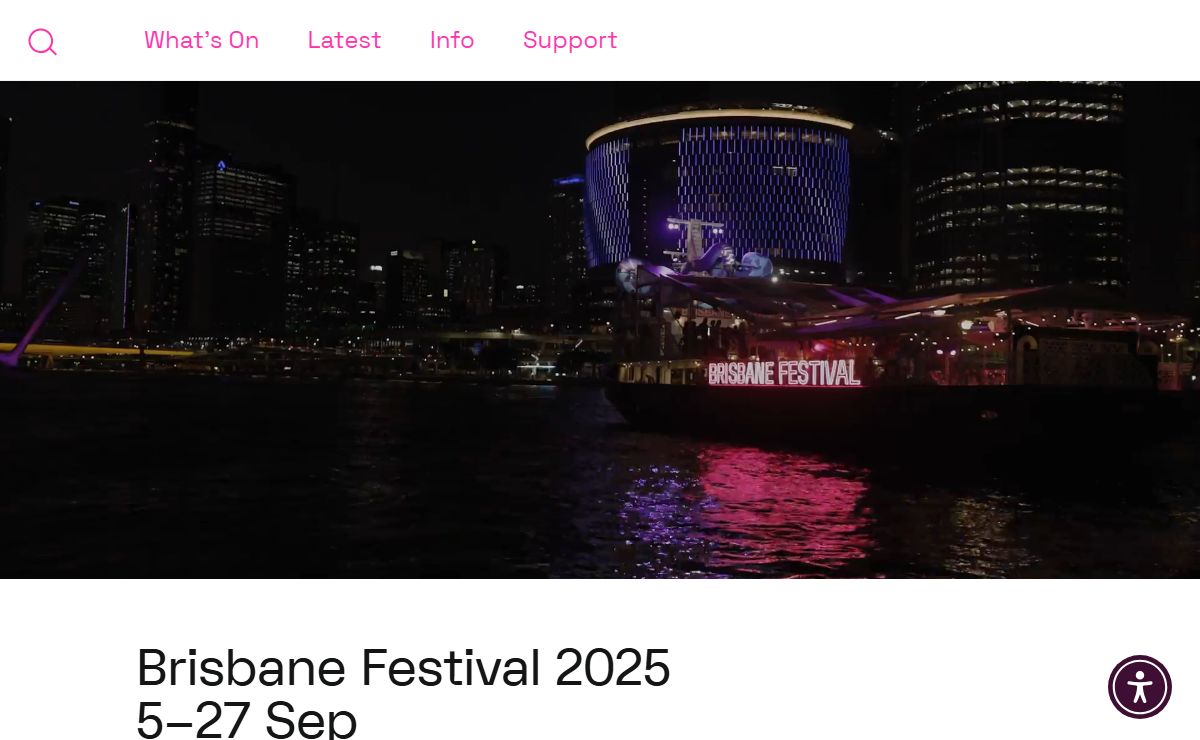 Brisbane Festival | 5–27 Sep 2025 - Brisbane Festival
