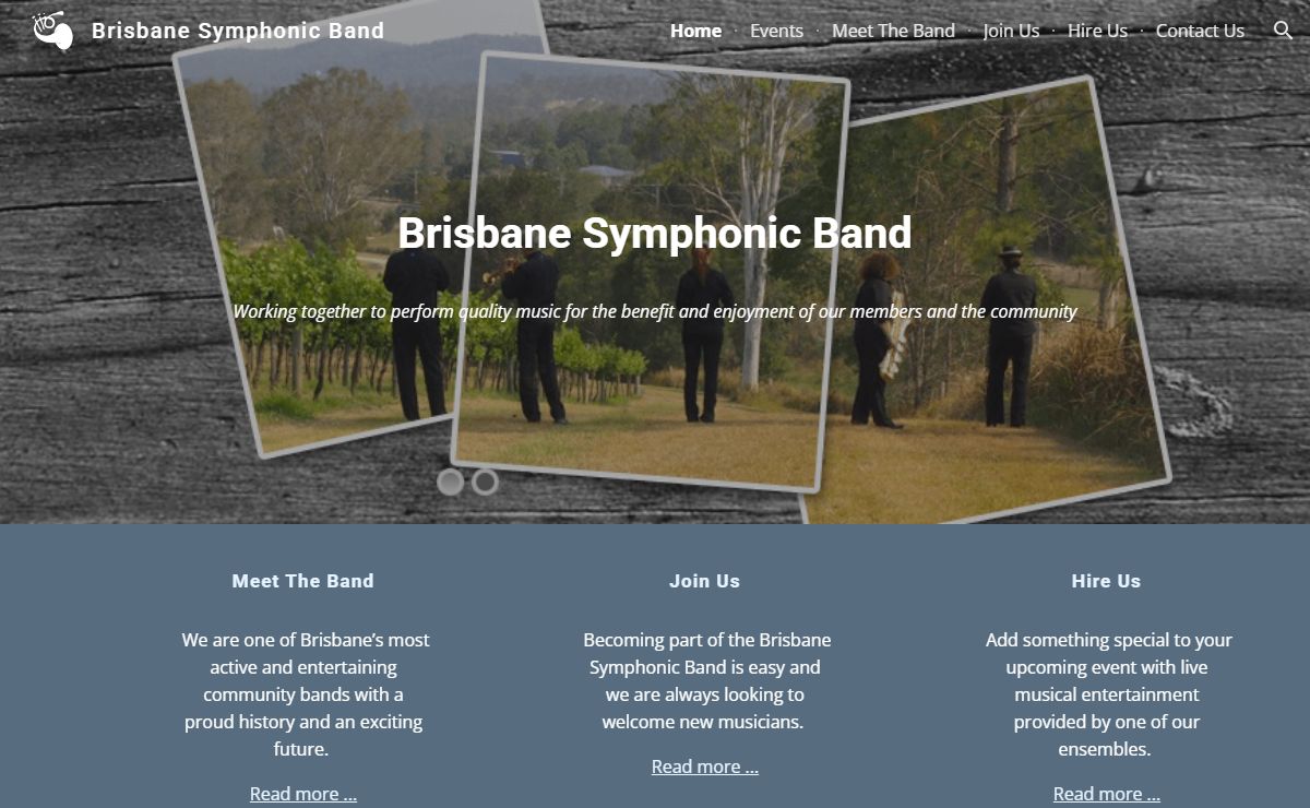 Brisbane Symphonic Band