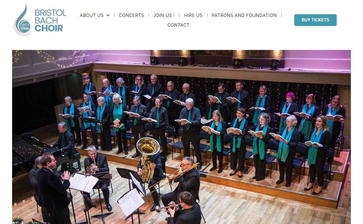 Home - Bristol Bach Choir