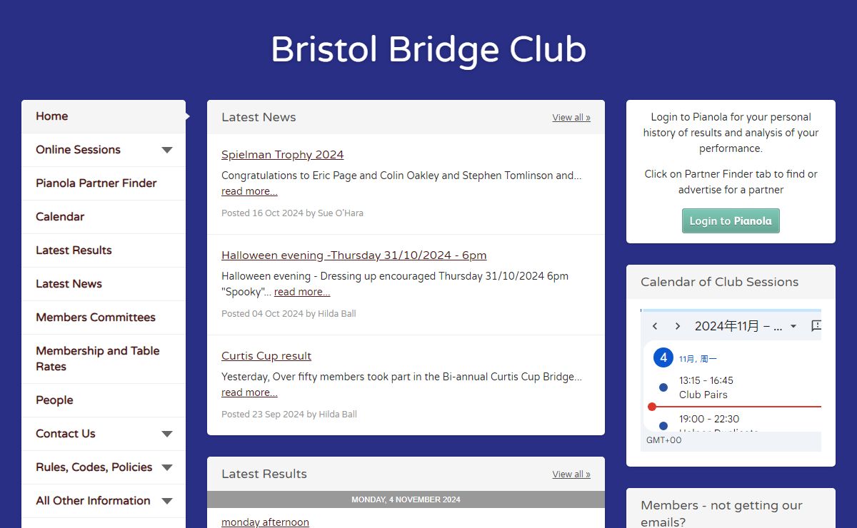 Bristol Bridge Club