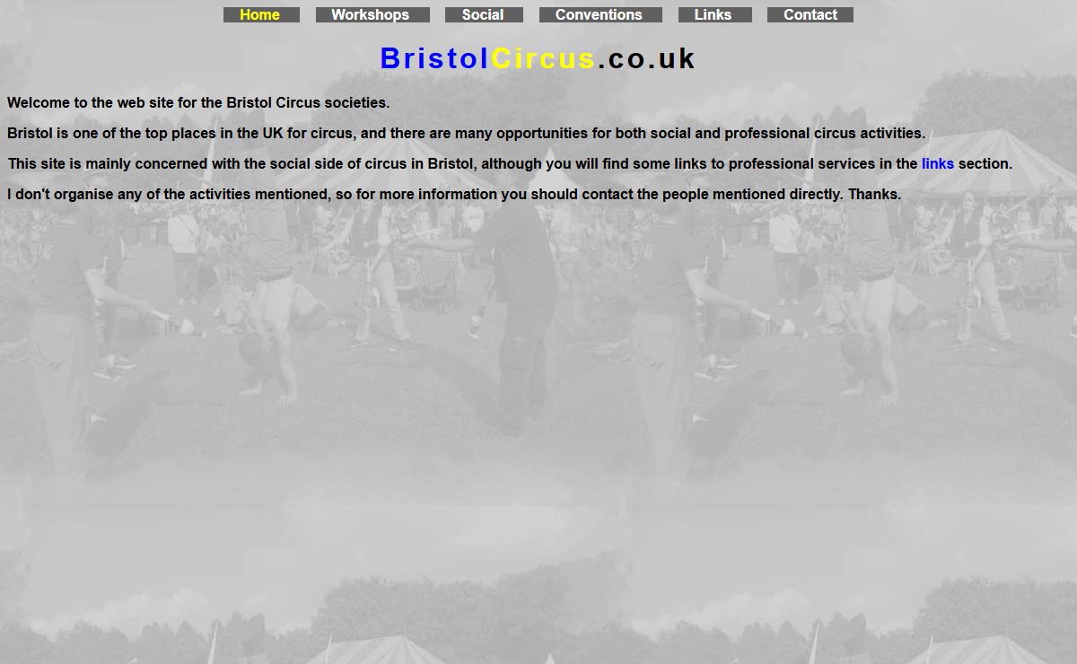 Bristol Circus Societies