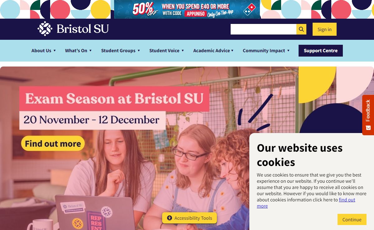 Bristol SU | A Union for all students