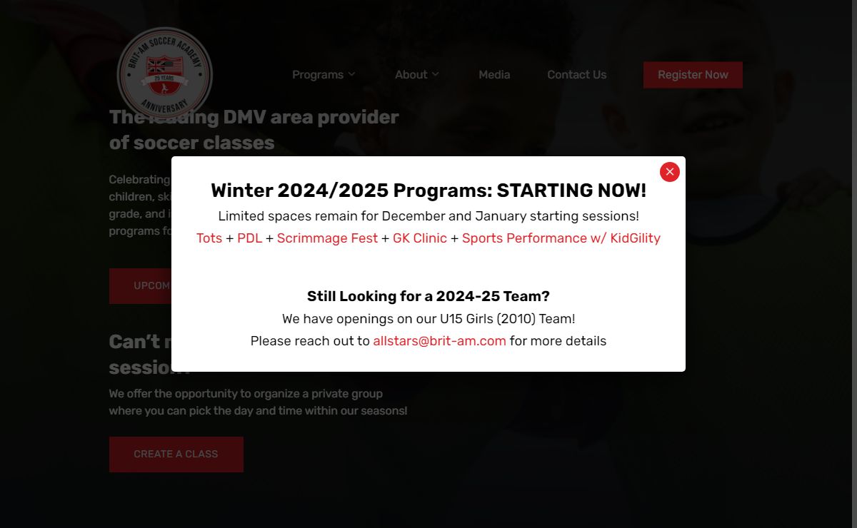 Home - Brit-Am Soccer Academy