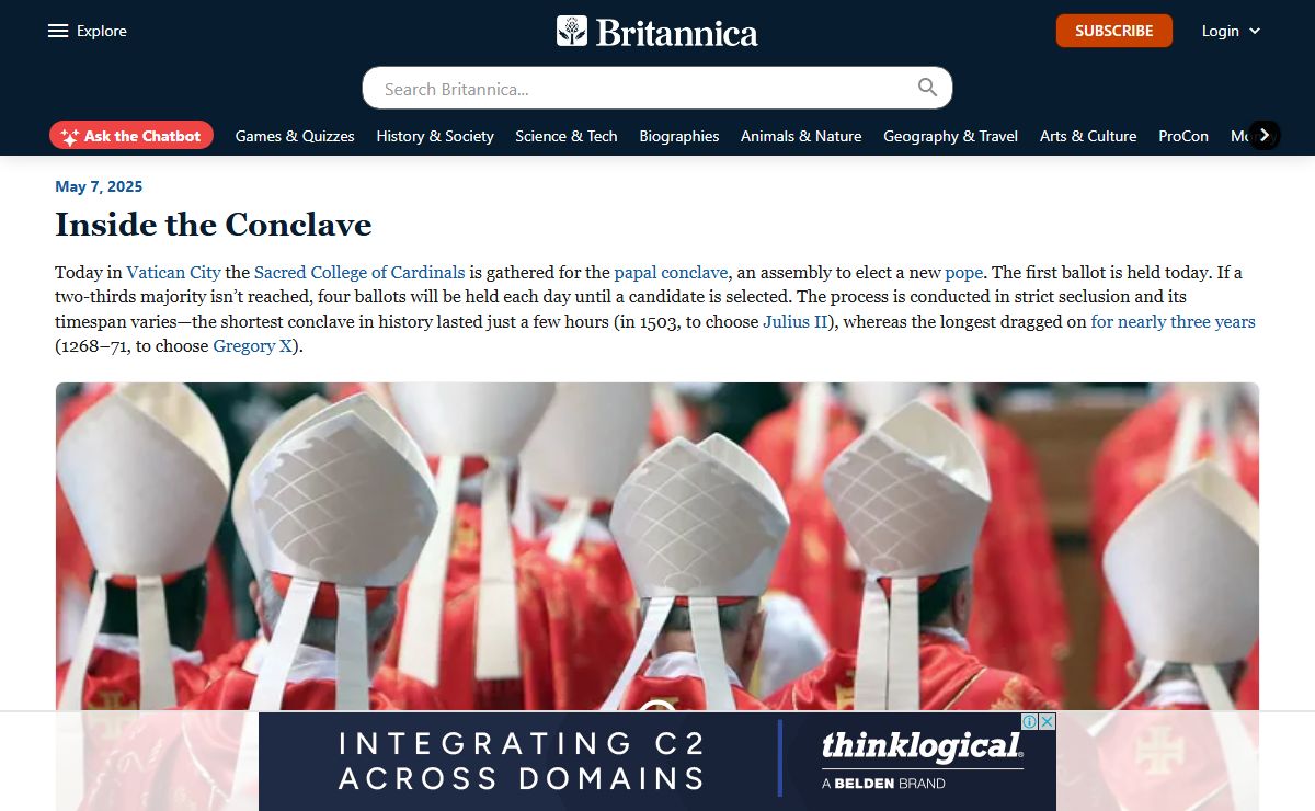 Encyclopedia Britannica | Britannica