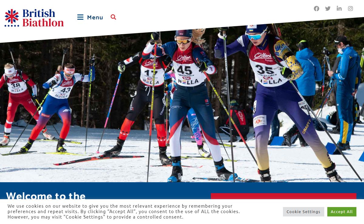 British Biathlon Union (BBU) | UK National Governing Body for Biathlon