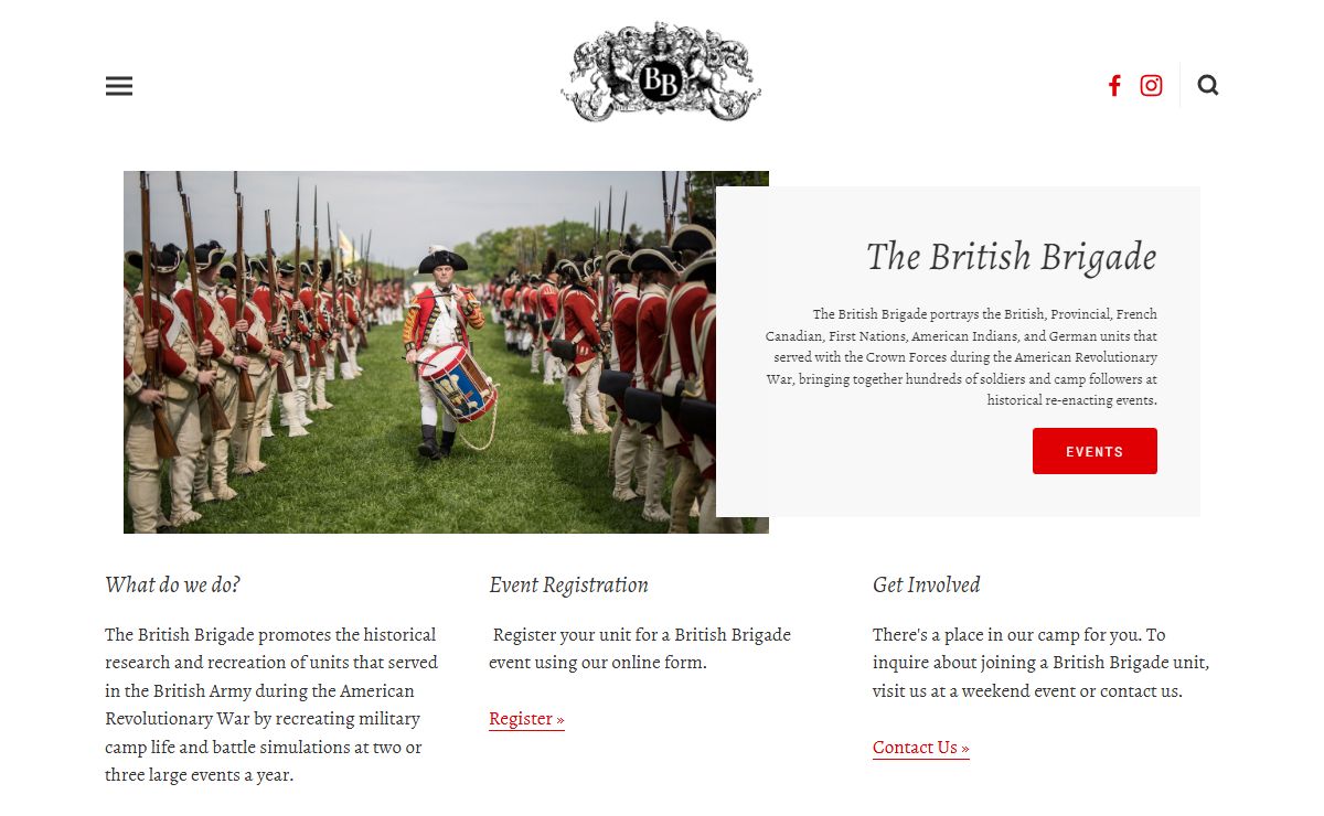 The British Brigade