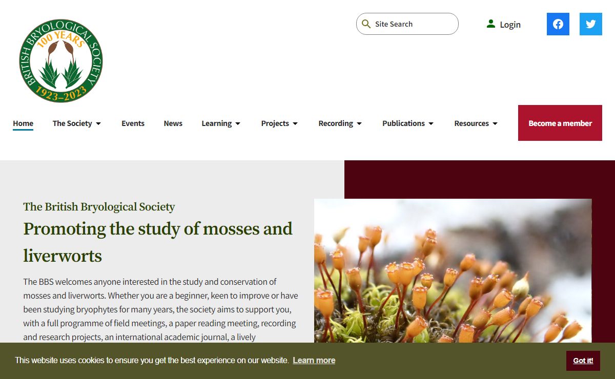 Home - British Bryological Society