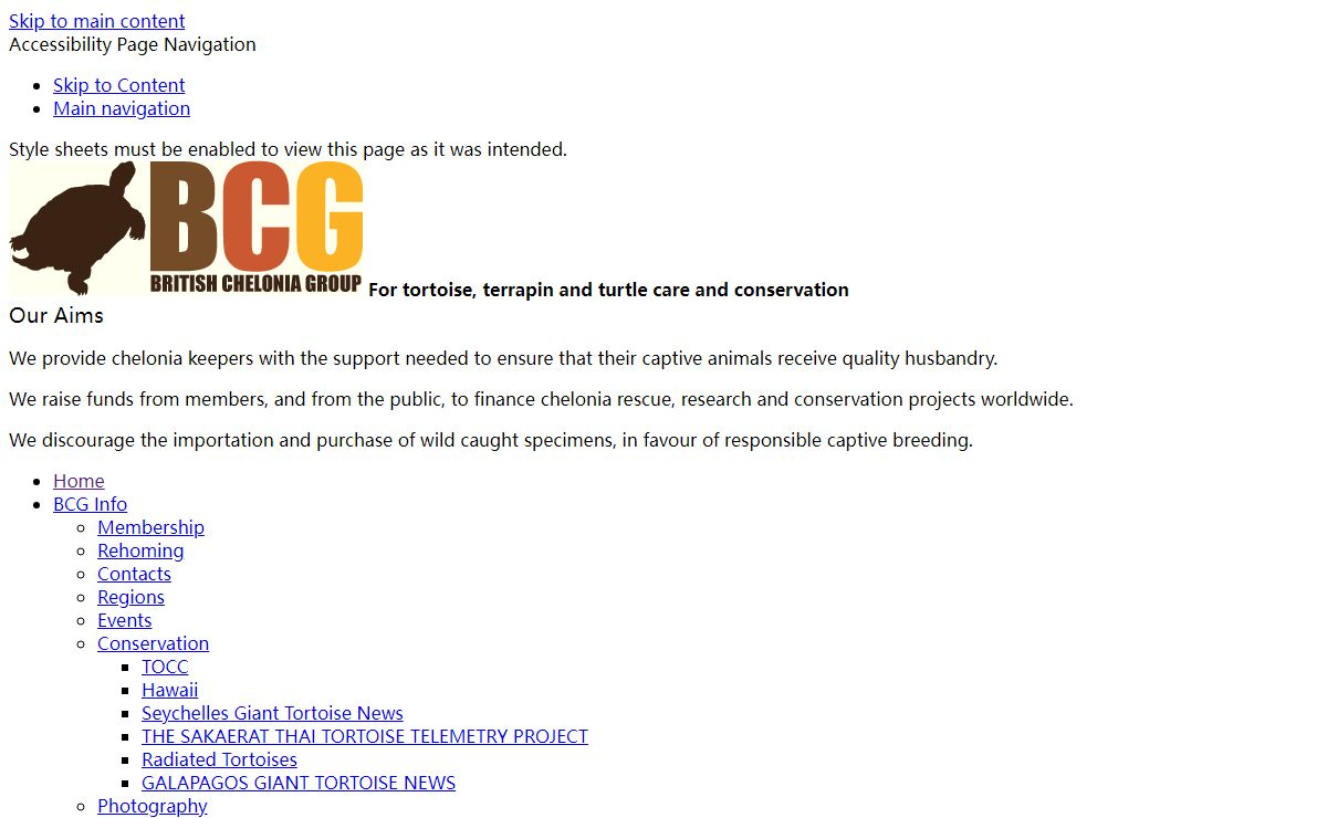 British Chelonia Group | For tortoise, terrapin and turtle care and conservation
