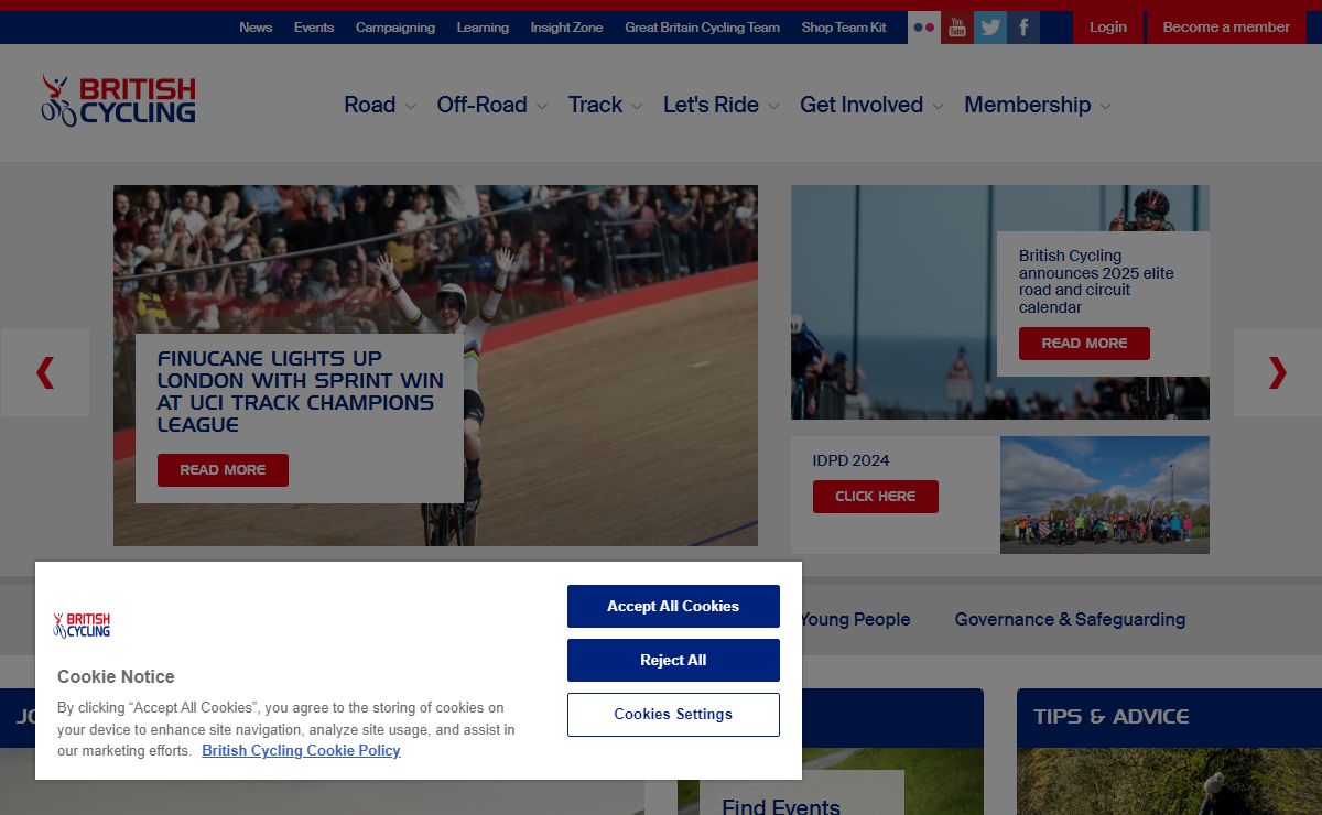 Home - British Cycling