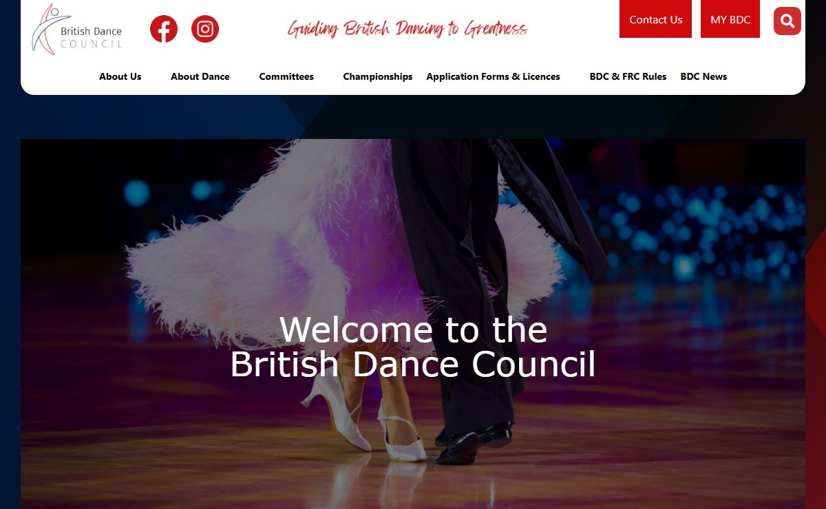Home - British Dance Council