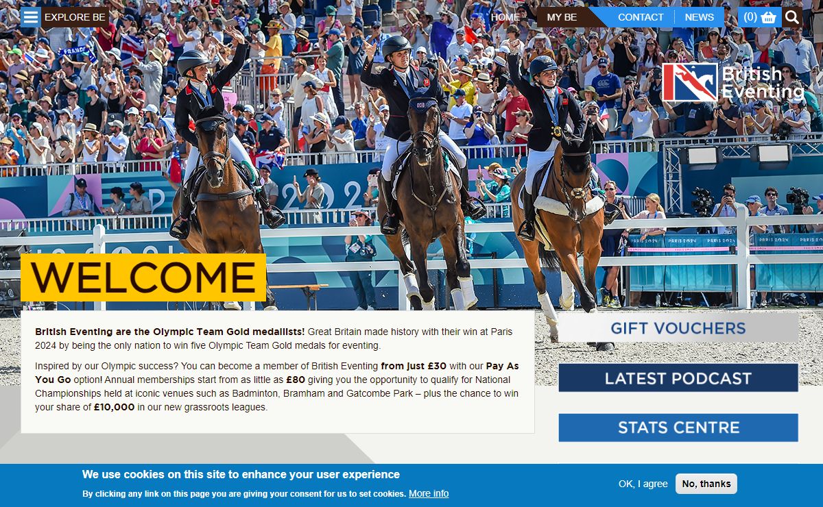 British Eventing | British Eventing