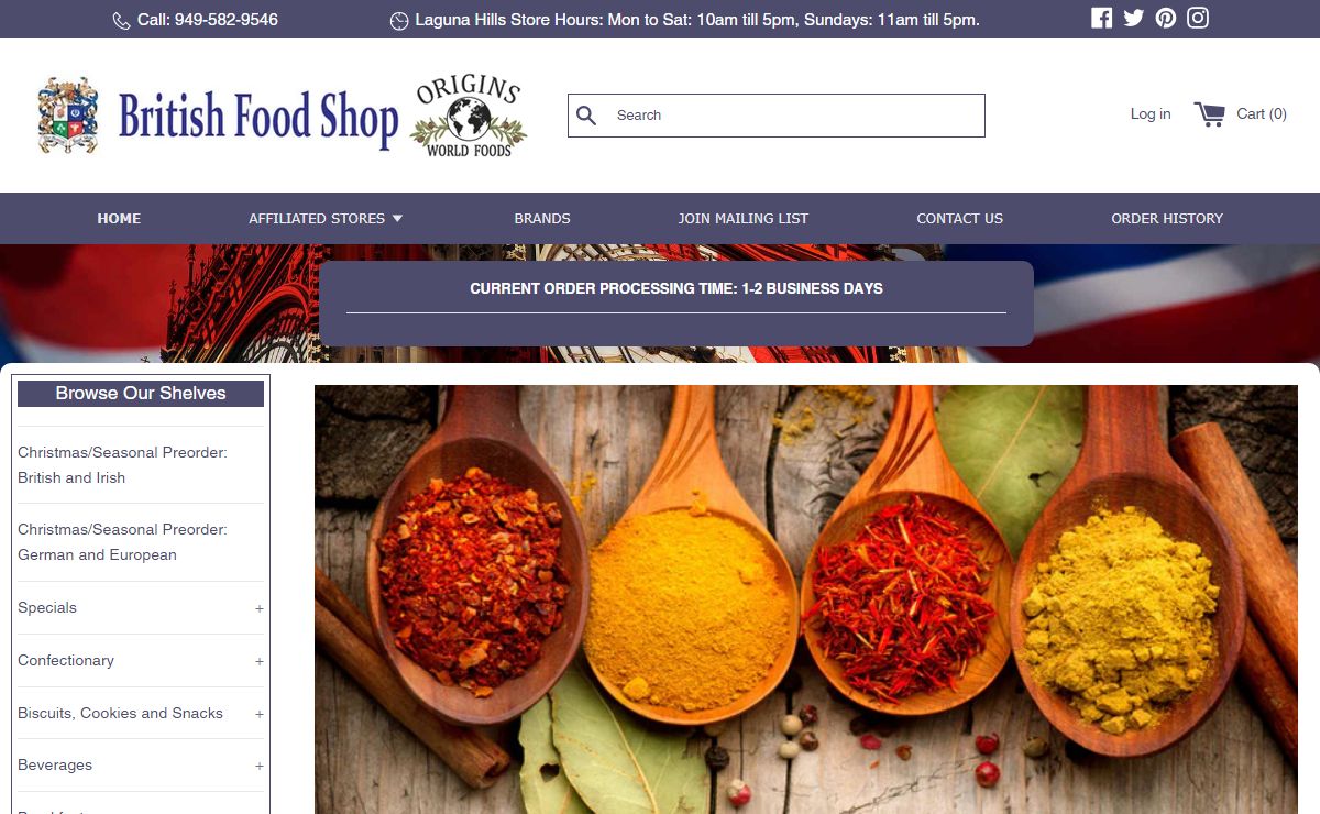 British Food Shop – British Food Shop