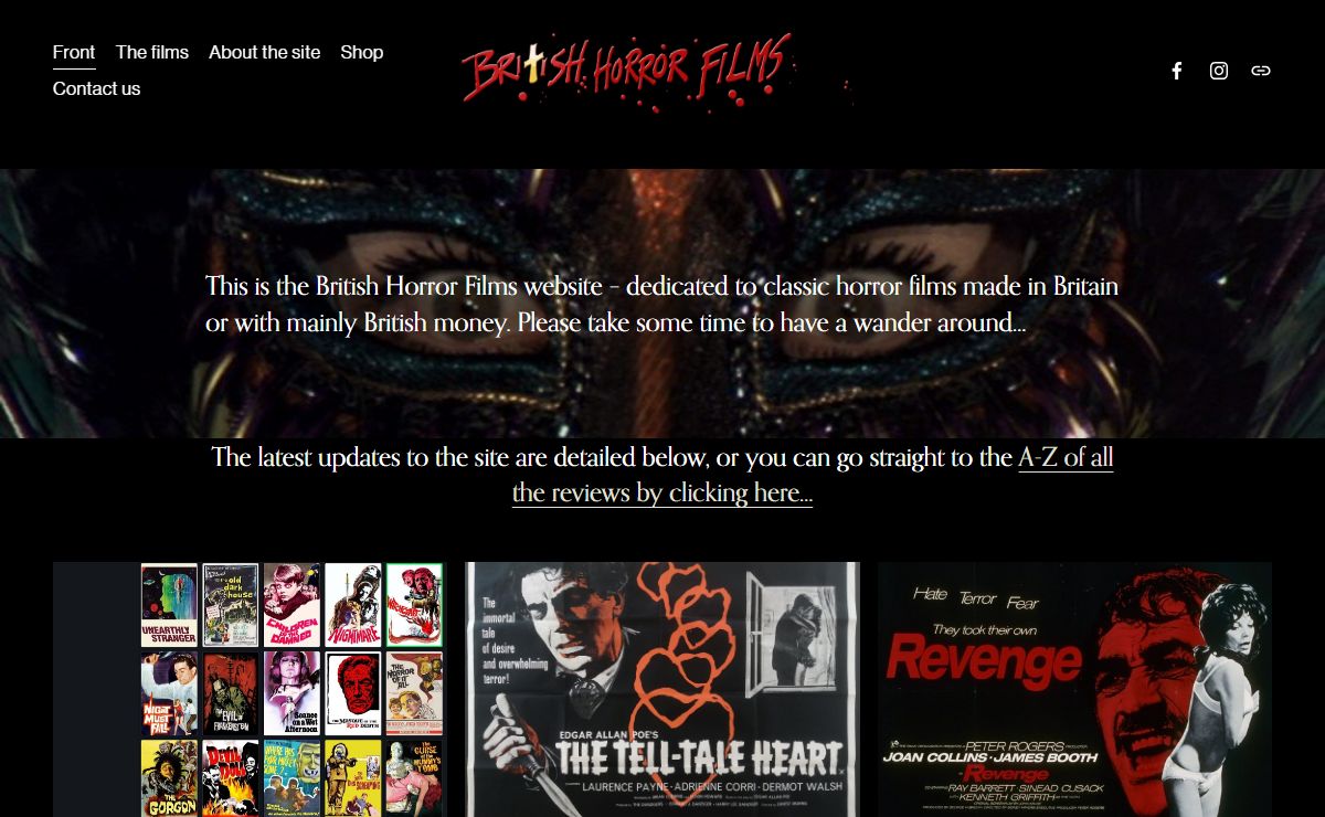 British Horror Films