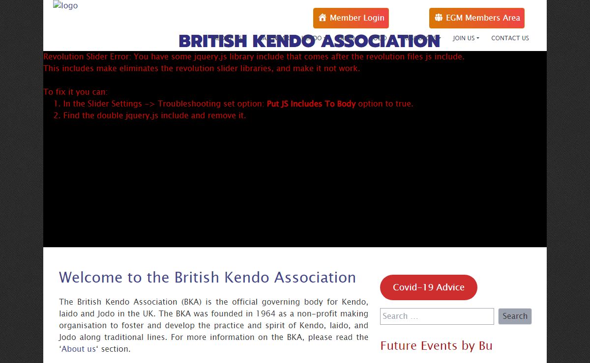 BKA – British Kendo Association