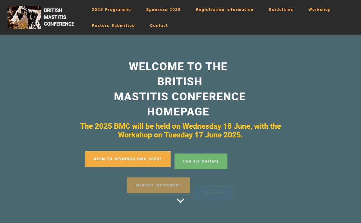 BMC 2025 home page