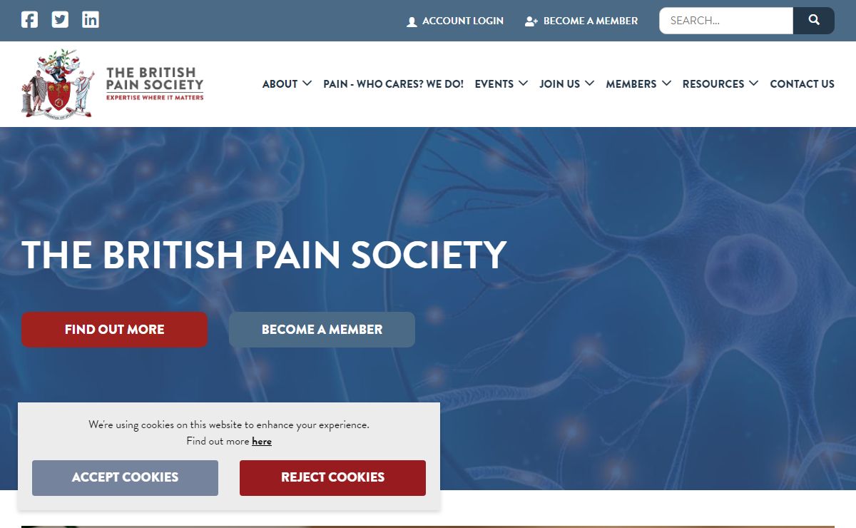 The British Pain Society | An alliance of professionals advancing the understanding and management of pain for the benefit of patients
