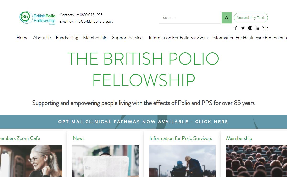 Home | British Polio Fellowship