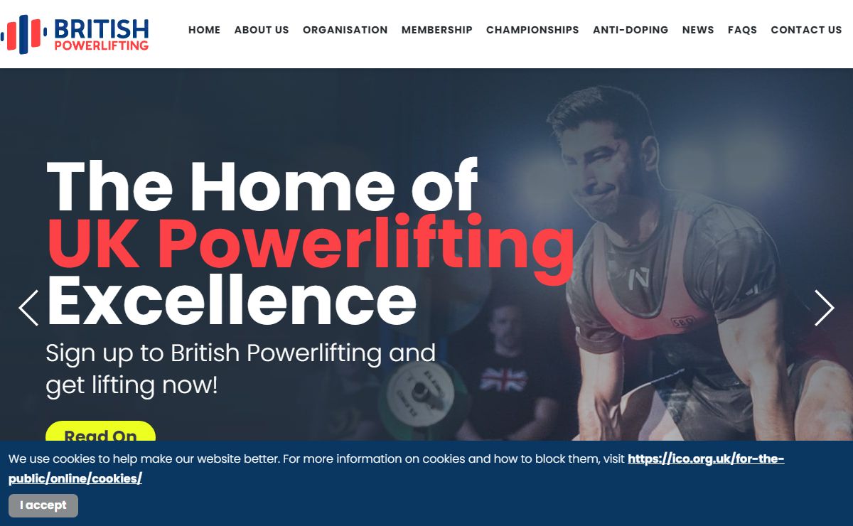 British Powerlifting - Home